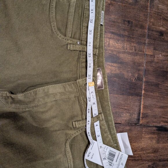NWT Kut From the Kloth Olive Wide Leg Pants - Picture 2 of 6